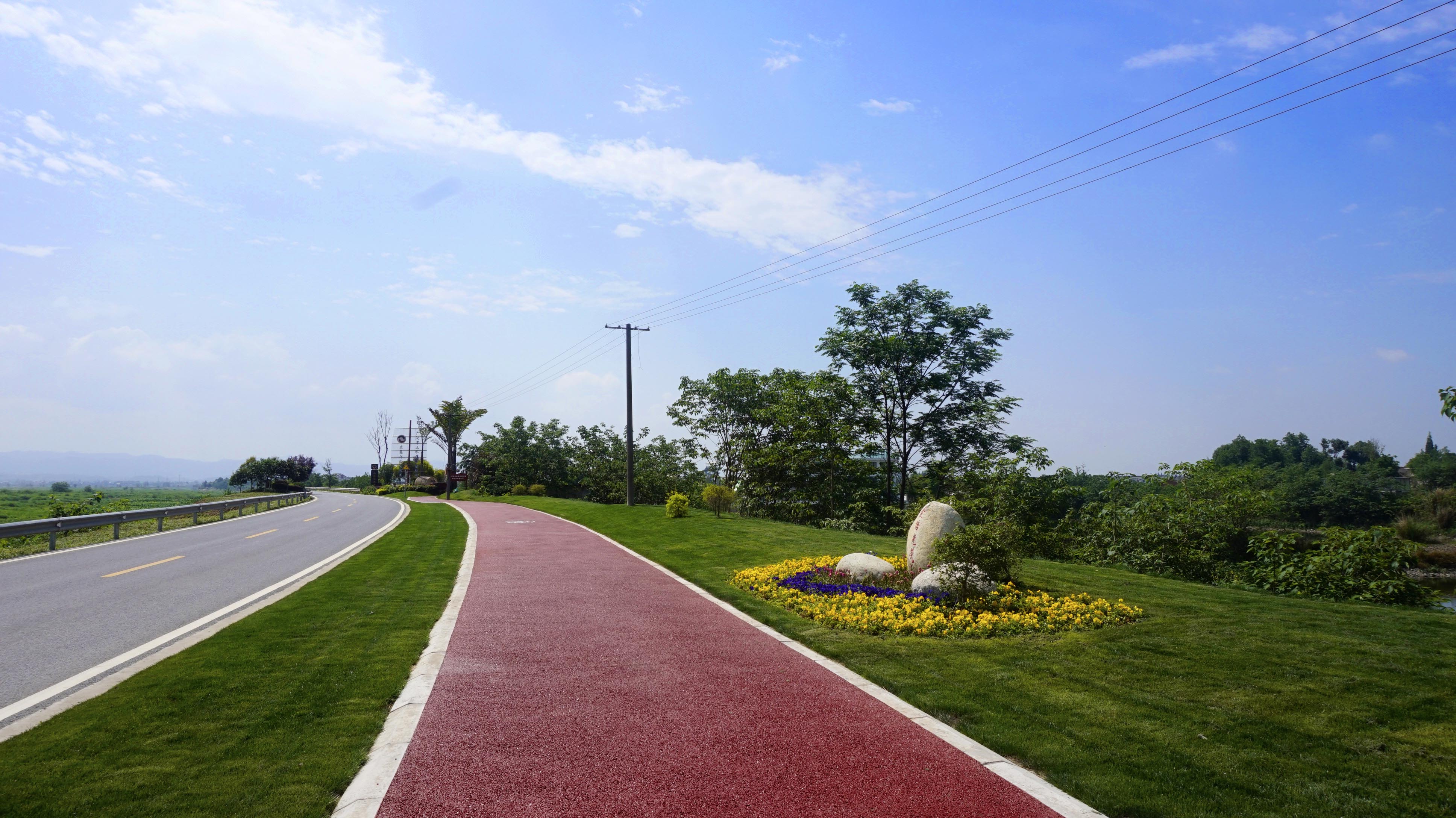 广汉市和兴镇滨河路景观绿化提升项目