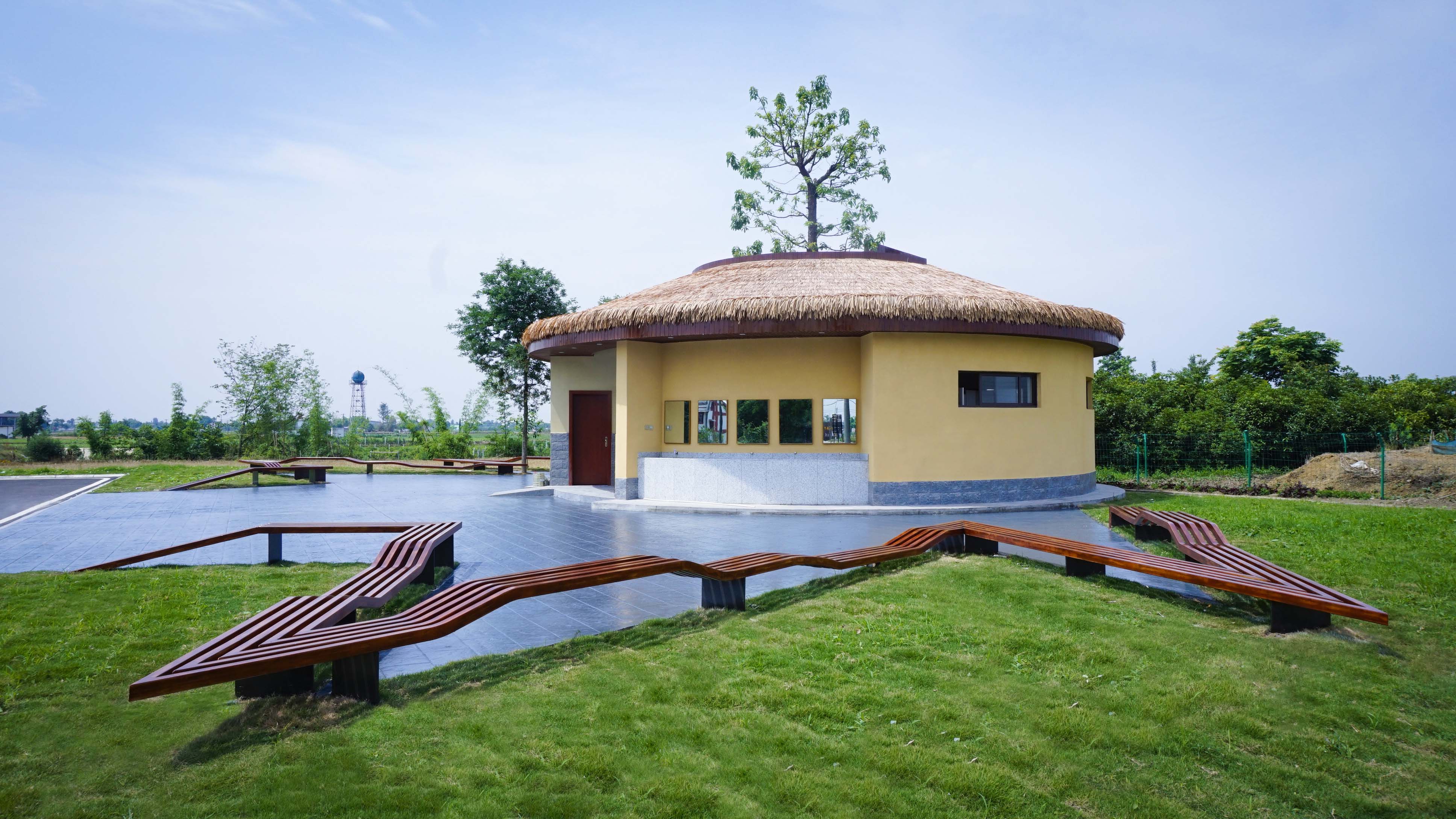 广汉市国家现代农业产业园稻虾公园一期工程完工